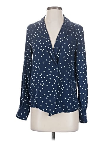 Sézane Long Sleeve Blouse (view 1)