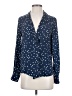 Sézane Polka Dots Blue Long Sleeve Blouse Size EU (FR) 36 / US 4 - photo 1