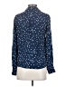 Sézane Polka Dots Blue Long Sleeve Blouse Size EU (FR) 36 / US 4 - photo 2