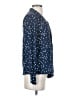 Sézane Polka Dots Blue Long Sleeve Blouse Size EU (FR) 36 / US 4 - photo 4