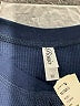 Rosio Blue Short Sleeve Henley Size M - photo 7