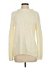 Talbots 100% Polyester Ivory Turtleneck Sweater Size S - photo 1