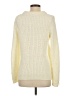 Talbots 100% Polyester Ivory Turtleneck Sweater Size S - photo 2