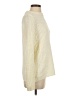 Talbots 100% Polyester Ivory Turtleneck Sweater Size S - photo 4
