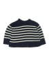 Baby Gap 100% Cotton Stripes Blue Pullover Sweater Size 5T - photo 1