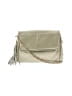 Assorted Brands Solid Gray Gold Crossbody Bag One size - photo 1
