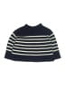Baby Gap 100% Cotton Stripes Blue Pullover Sweater Size 5T - photo 2