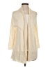 Caslon 100% Cotton Ivory Cardigan Size S - photo 1