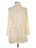 Caslon 100% Cotton Ivory Cardigan Size S - photo 2