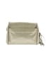 Assorted Brands Solid Gray Gold Crossbody Bag One size - photo 3