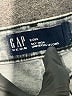 Gap Houndstooth Gray Jeans Size 2S - photo 4
