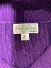 Studio Works 100% Cotton Purple Turtleneck Sweater Size 2X - photo 7