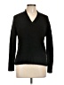 LeRoy Knitwear 100% Acrylic Black Pullover Sweater Size L - photo 1