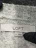 Ann Taylor LOFT Metallic Silver Pullover Sweater Size S - photo 7