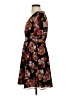 Madewell 100% Polyester Floral Black Casual Dress Size 2 - photo 5