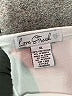 Love Streak Silver Short Sleeve Turtleneck Size XL - photo 7