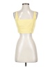 SNDYS. 100% Polyester Yellow Sleeveless Top Size XS - photo 1