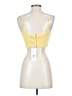 SNDYS. 100% Polyester Yellow Sleeveless Top Size XS - photo 2