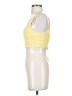 SNDYS. 100% Polyester Yellow Sleeveless Top Size XS - photo 5