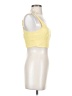 SNDYS. 100% Polyester Yellow Sleeveless Top Size XS - photo 4