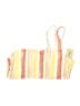 Assorted Brands Stripes Yellow Swimsuit Top Size 12 - 14 - photo 1