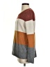 Pinque Color Block Brown Pullover Sweater Size S - photo 5
