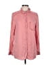 Rubbish 100% Rayon Pink Long Sleeve Button-Down Shirt Size L - photo 1