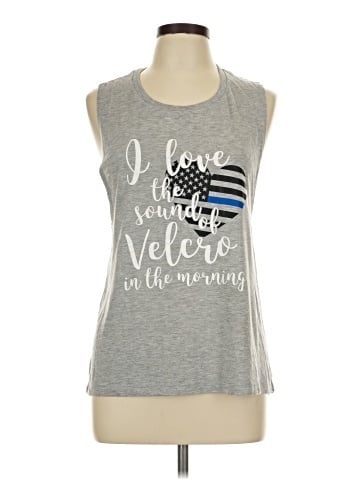 Bella Sleeveless T-Shirt (view 1)