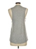 Bella Silver Sleeveless T-Shirt Size L - photo 2