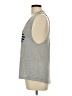 Bella Silver Sleeveless T-Shirt Size L - photo 5