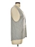 Bella Silver Sleeveless T-Shirt Size L - photo 4