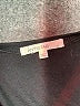 Antistar Solid Black Cocktail Dress Size M - photo 7