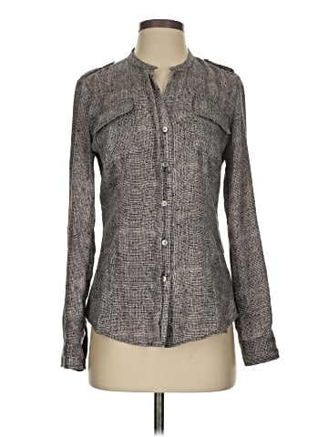 Calvin Klein Long Sleeve Button-Down Shirt (view 1)