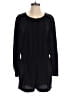 Ann Taylor LOFT 100% Polyester Black Romper Size 4 - photo 1