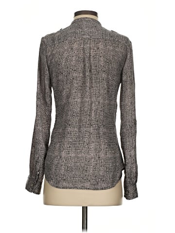 Calvin Klein Long Sleeve Button-Down Shirt (view 2)