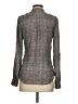 Calvin Klein Tweed Gray Long Sleeve Button-Down Shirt Size XS - photo 2