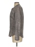 Calvin Klein Tweed Gray Long Sleeve Button-Down Shirt Size XS - photo 5