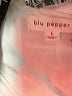 Blu Pepper 100% Polyester White Casual Dress Size L - photo 6
