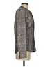 Calvin Klein Tweed Gray Long Sleeve Button-Down Shirt Size XS - photo 4