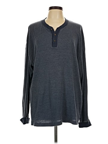 Dockers Long Sleeve Henley (view 1)