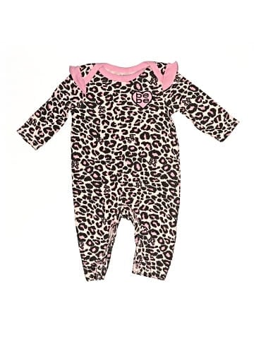 Bebe Long Sleeve Onesie (view 1)