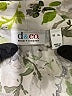D&Co. Floral Ivory Short Sleeve Blouse Size XL - photo 7