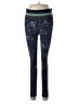 Athleta Graphic Blue Active Pants Size M - photo 1