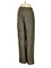 Siedres Print Green Casual Pants Size EU 36 / US 6 - photo 2