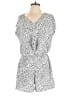 Unbranded Polka Dots White Romper Size S - photo 1