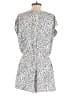 Unbranded Polka Dots White Romper Size S - photo 2