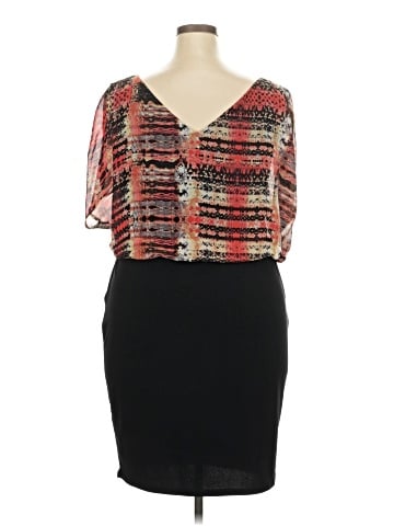 Sangria Cocktail Dress (view 2)