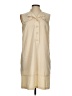 WD.NY Ivory Casual Dress Size 4 - photo 1