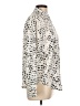 Fun2Fun 100% Polyester Polka Dots Ivory Long Sleeve Blouse Size L - photo 4