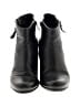 Ecco 100% Leather Black Ankle Boots Size EU 38 - photo 2